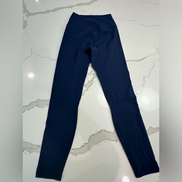 Glow mode leggings navy size  small - Picture 6 of 6
